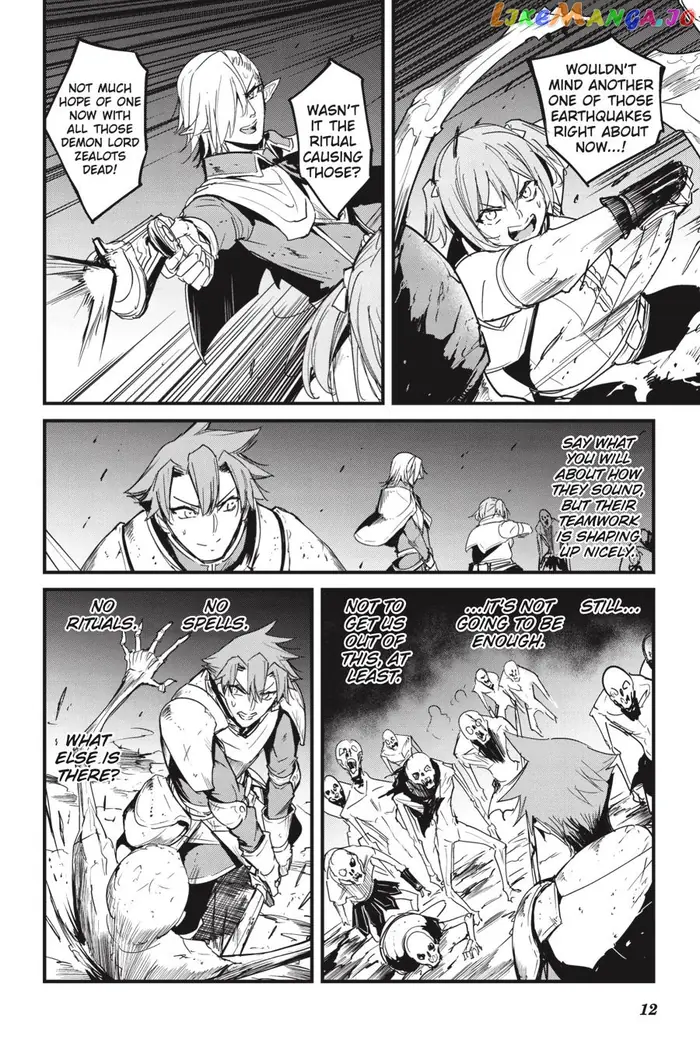 Goblin Slayer: Side Story Year One Chapter 74 image 14_optimized